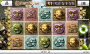 Gonzo’s Quest Touch Slot Oyunu Oyna ve Kazan