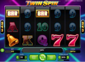 Twin Spin Touch Mobil Casino Slot Oyunu Oyna