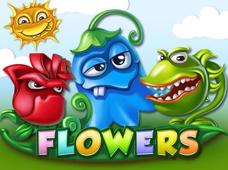 Flowers Mobil Slot Oyunu