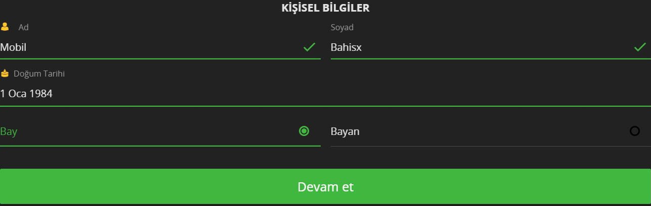 Mobil Bahis Nasıl Kayıt Olurum