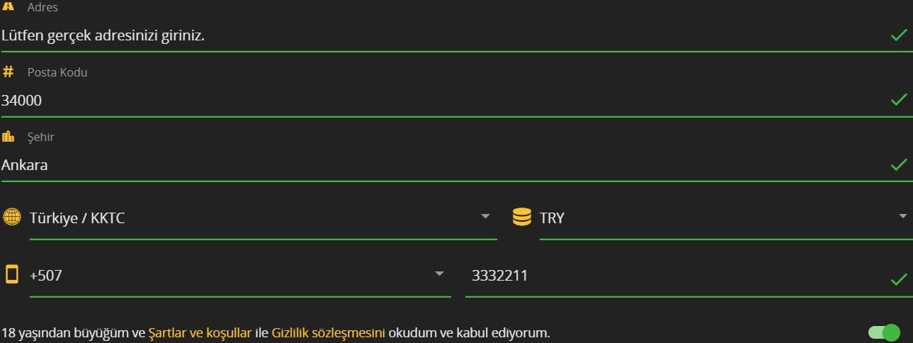 Mobilbahis Hesap Açma İşlemleri Nasıldır