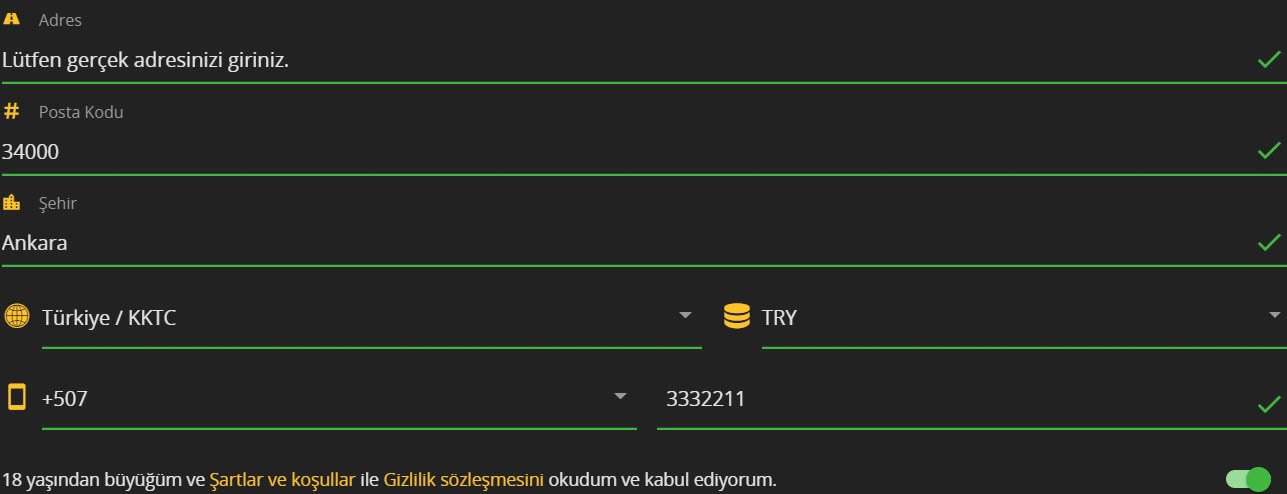 Mobilbahis Kayıt Süreci ve Kayıt İşlemleri